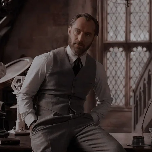 Стикер Альбус Дамблдор