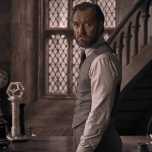 Стикер Альбус Дамблдор