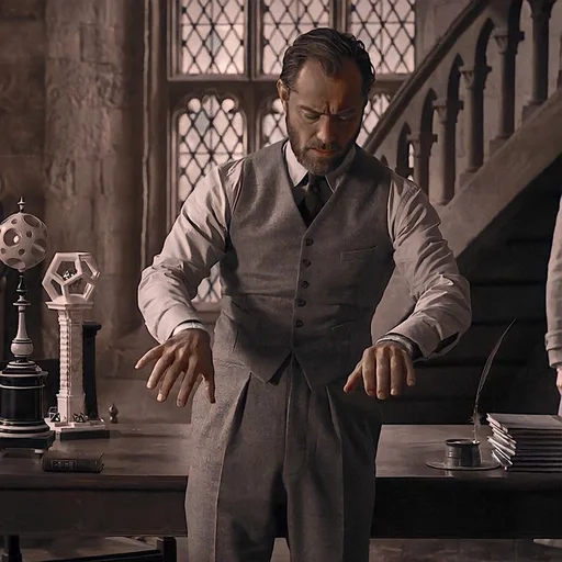 Стикер Альбус Дамблдор