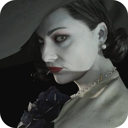 Стикер Alcina Dimitrescu