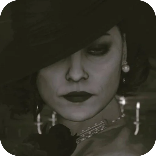 Стикер Alcina Dimitrescu