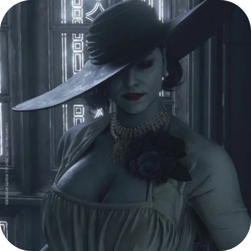 Стикер Alcina Dimitrescu