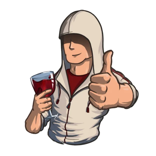 Стикер Alcossin'S creed