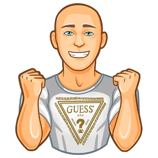 Стикер Alex Rich