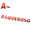 Стикер alfabeto vulgar español