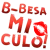 Стикер alfabeto vulgar español