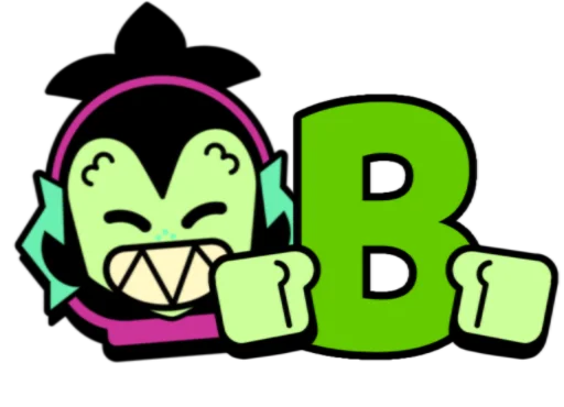 Стикер Бравлавит