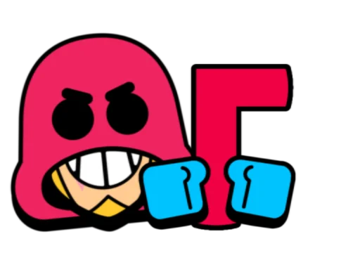 Стикер Бравлавит