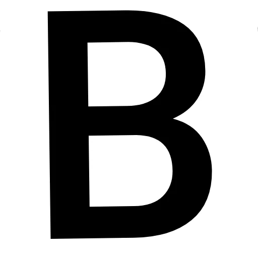 Стикер Алфавит