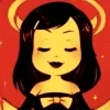 Эмодзи Alice Angel