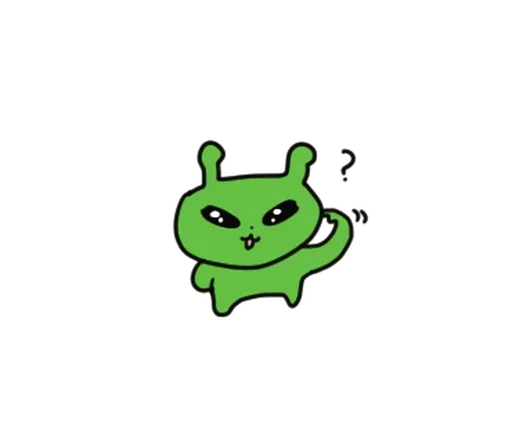 Стикер Alien Bunny