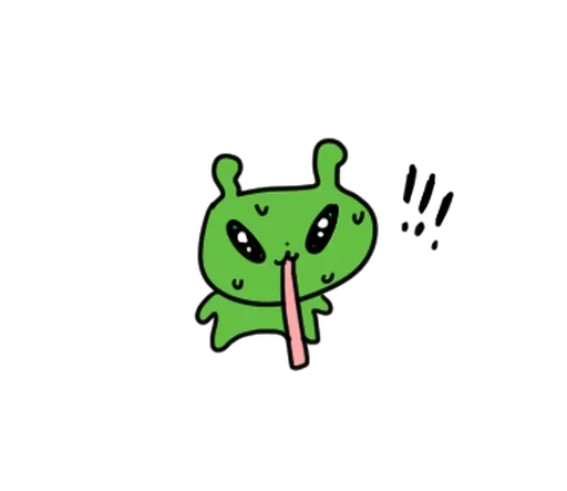 Стикер Alien Bunny