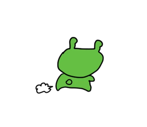 Стикер Alien Bunny