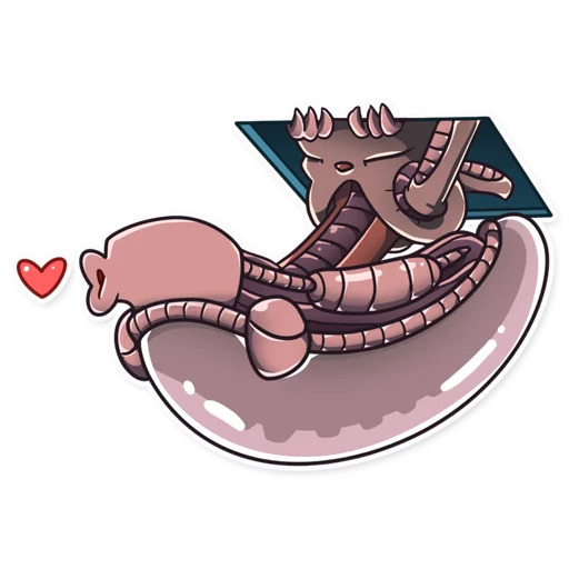 Стикер Al the Alien