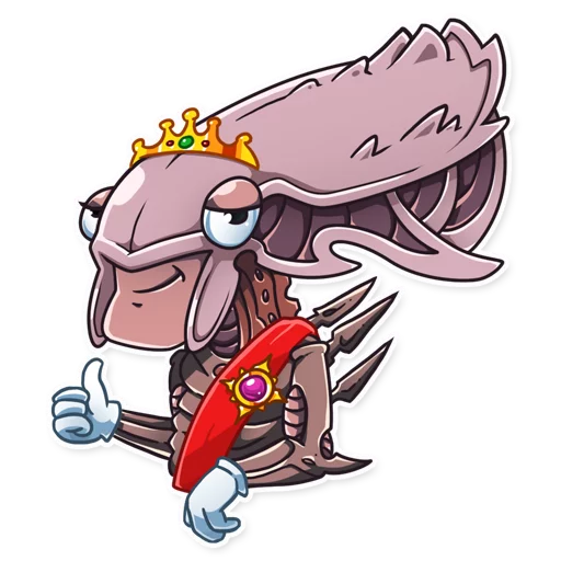 Стикер Al the Alien