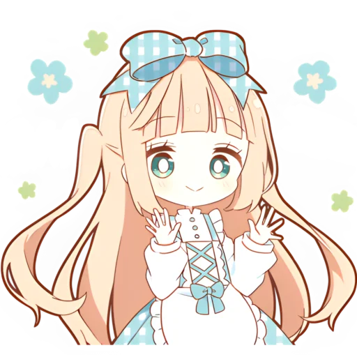 Стикер Повседневная Алиса