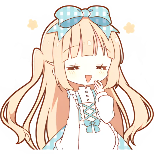 Стикер Повседневная Алиса