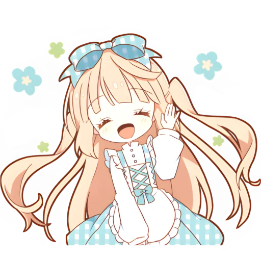 Стикер Повседневная Алиса