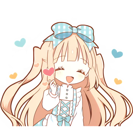 Стикер Повседневная Алиса