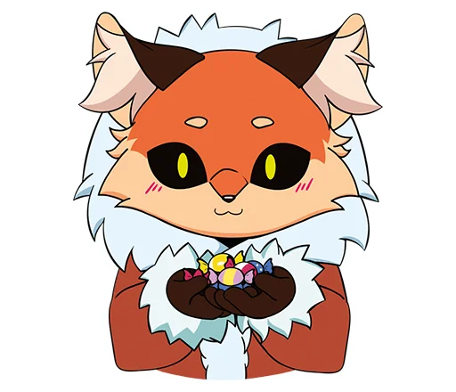 Стикер Алиса без надписей