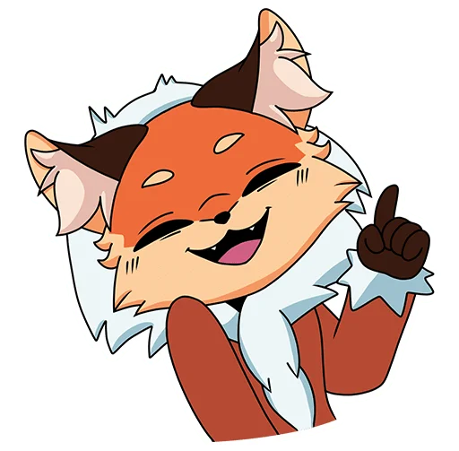 Стикер Алиса без надписей