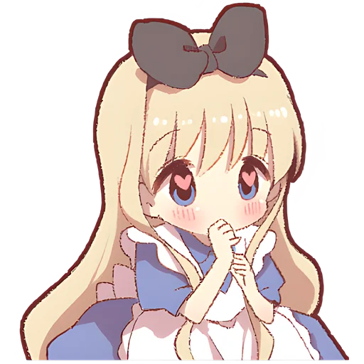 Стикер Алиса