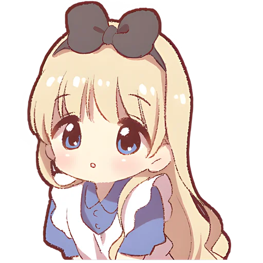 Стикер Алиса