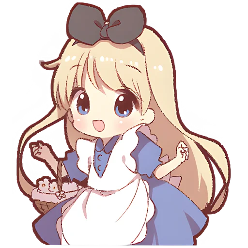 Стикер Алиса