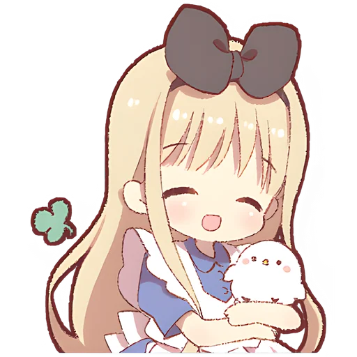 Стикер Алиса