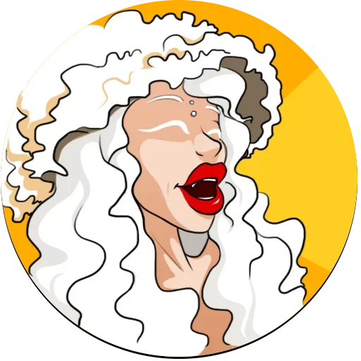 Стикер Алиса Лисс с ТНТ