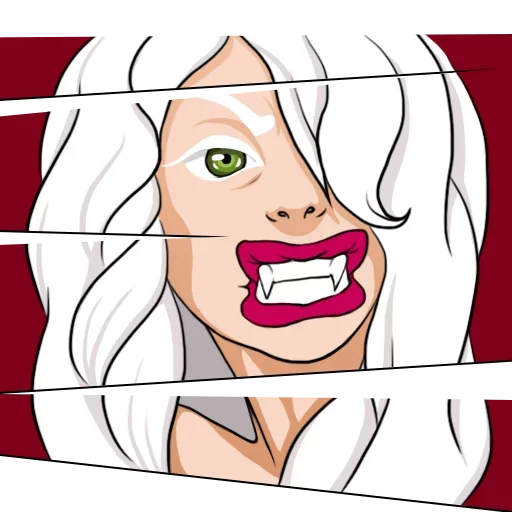 Стикер Алиса Лисс с ТНТ