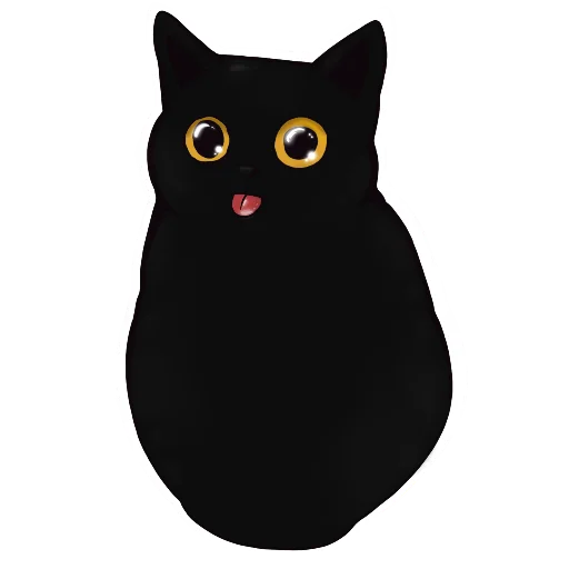 Стикер Alister the cat