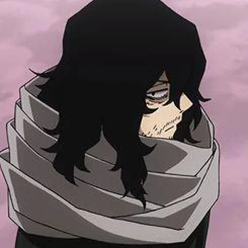 Стикер Boku no hero ❤️