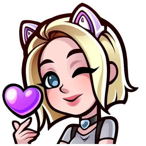 💜