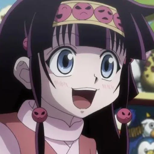 Стикер Alluka Zoldyck