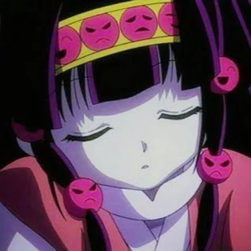 Стикер Alluka Zoldyck