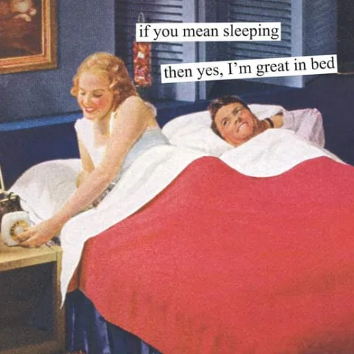 Стикер Alone at last!