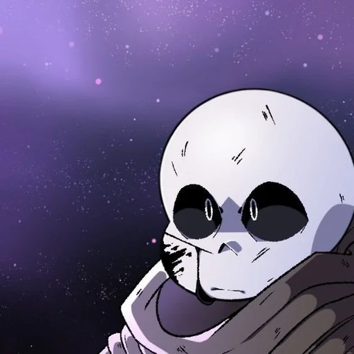 Стикер Sans Undertale