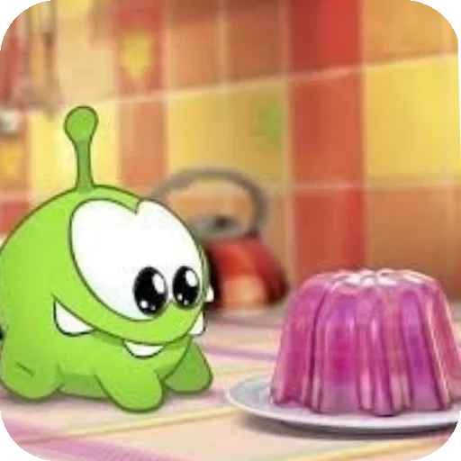 Стикер Ам Ням