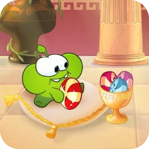 Стикер Ам Ням