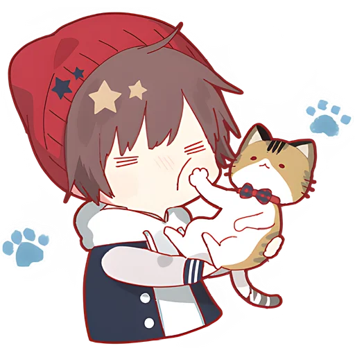 Стикер Амацуки кун