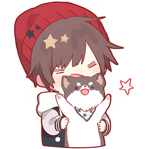 Стикер Амацуки кун