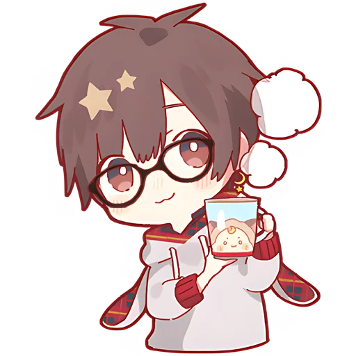 Стикер Амацуки кун