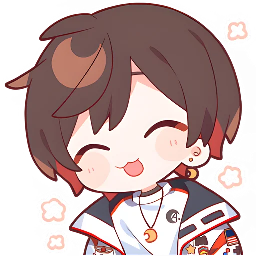 Стикер Амацуки кун 2