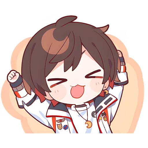 Стикер Амацуки кун 2