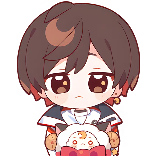 Стикер Амацуки кун 2