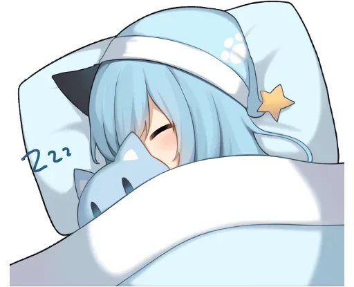 Стикер AmashiroNatsukiEars - NoWord