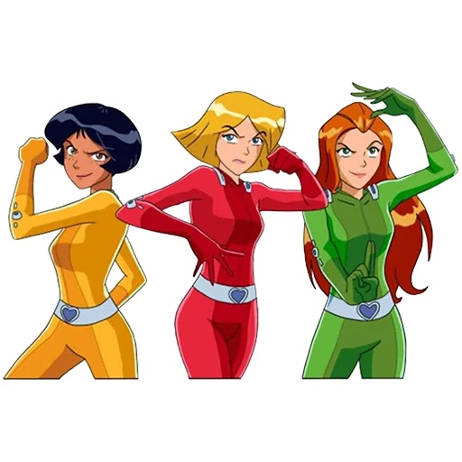 Стикер Totally 🌸_ Spies❕