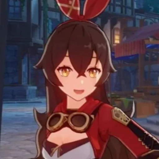 Стикер 🏹 Amber solyanka_genshin