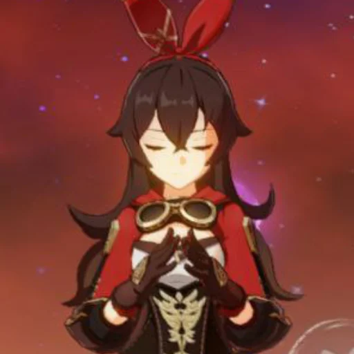 Стикер 🏹 Amber solyanka_genshin